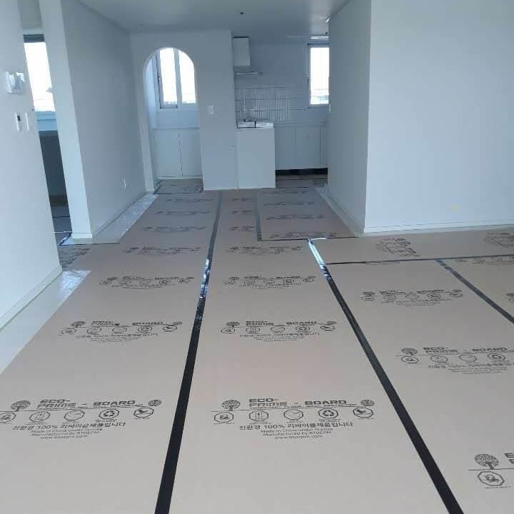 Heavy Duty Floor Temporary Surface Protection For Construction Works