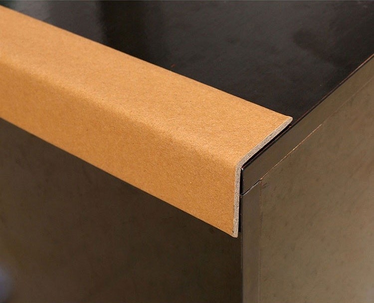 Recyclable Water Soluble Adhesive Cardboard Edge Protectors