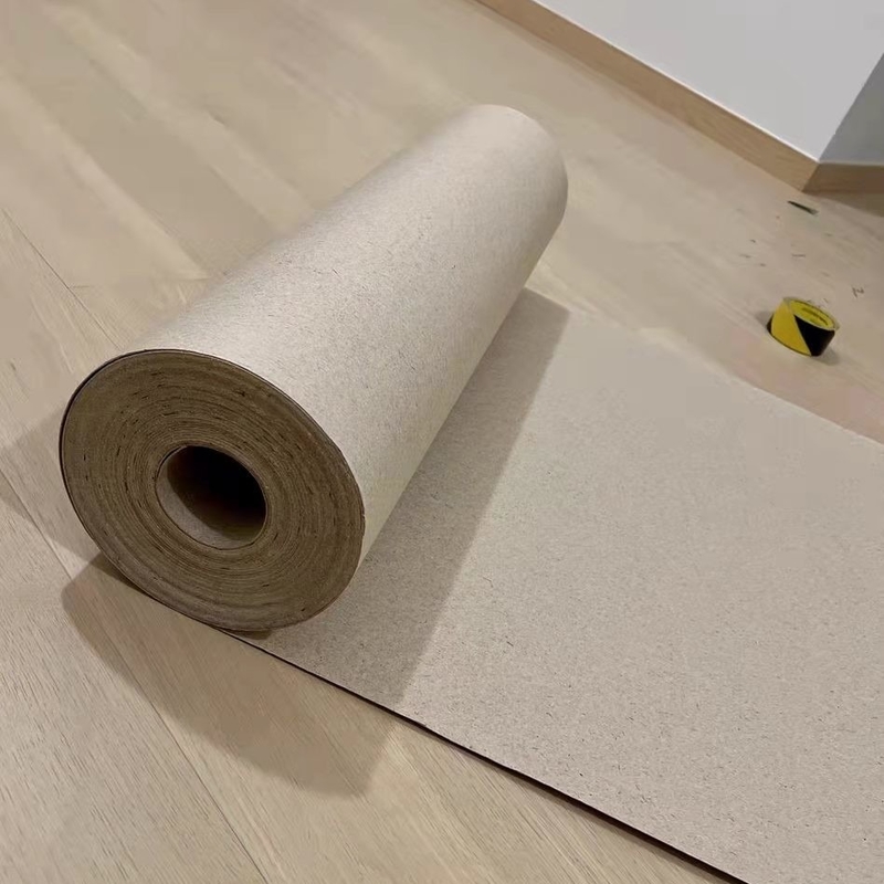 Hard Surface Protective Paper For Temporary Floor Protection Floor Covering