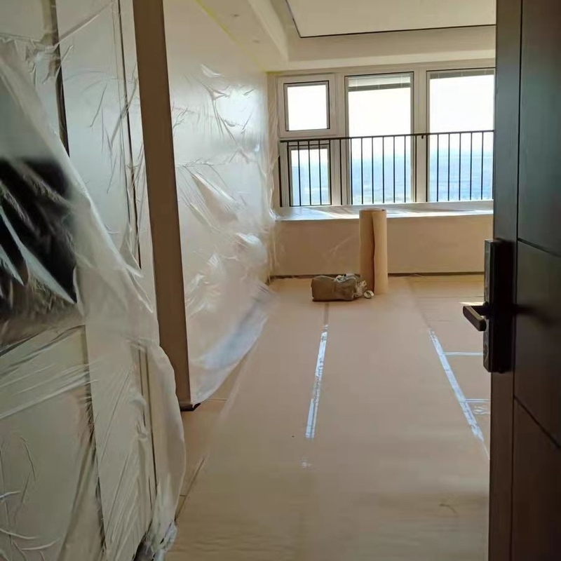 High Quality Temporary Floor Protection During Indoor Project