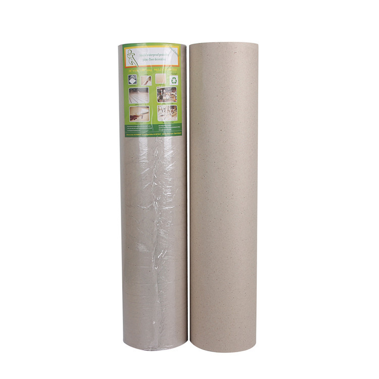 Heavy Duty Construction Cardboard Temporary Floor Protection Paper Convenient Durable