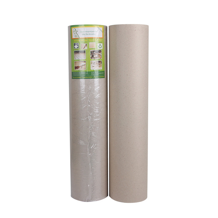 Special Paper Roll Temporary Surface Protection Paper For Floor Protection